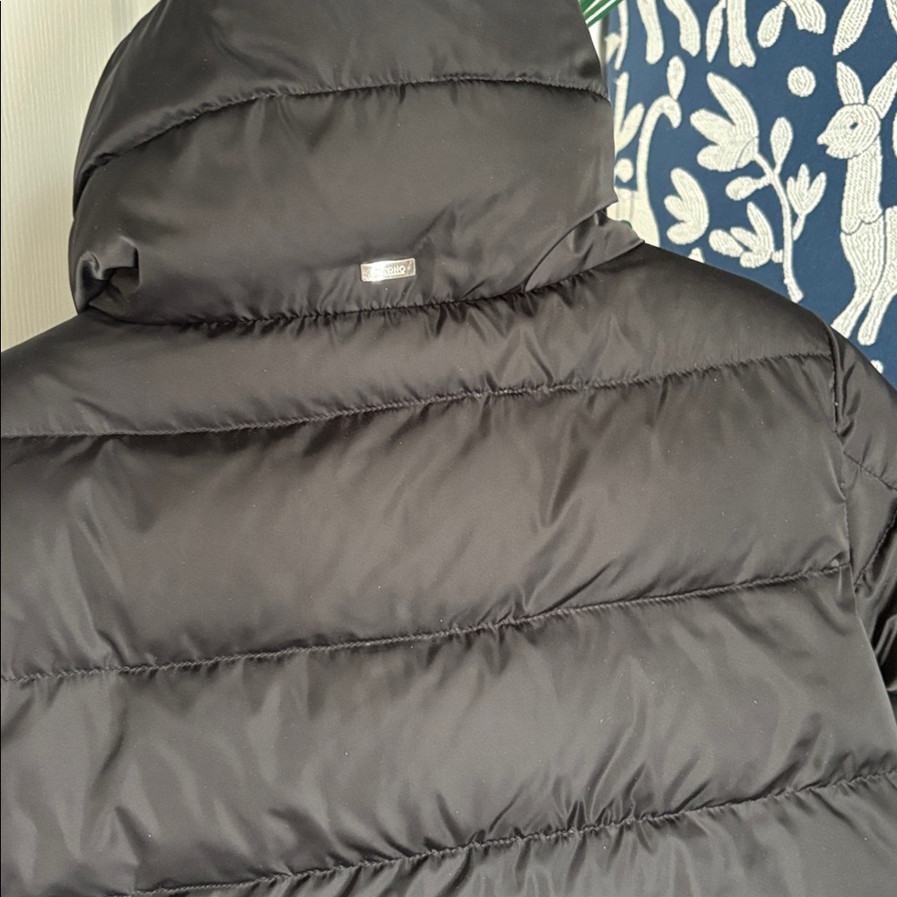 Herno Black Puffer Jacket - Picture 10 of 16
